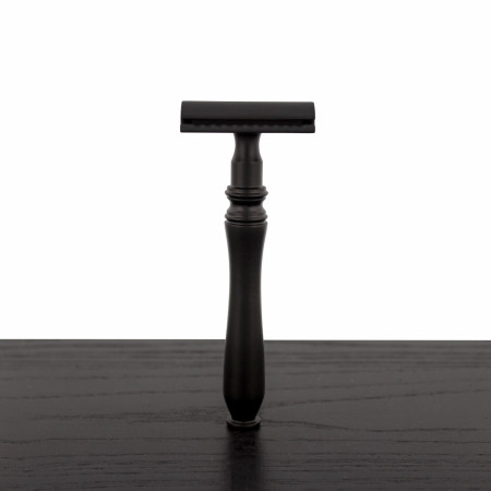 Product image 0 for WCS Midnight Collection Razor 77B, Black Stainless Steel